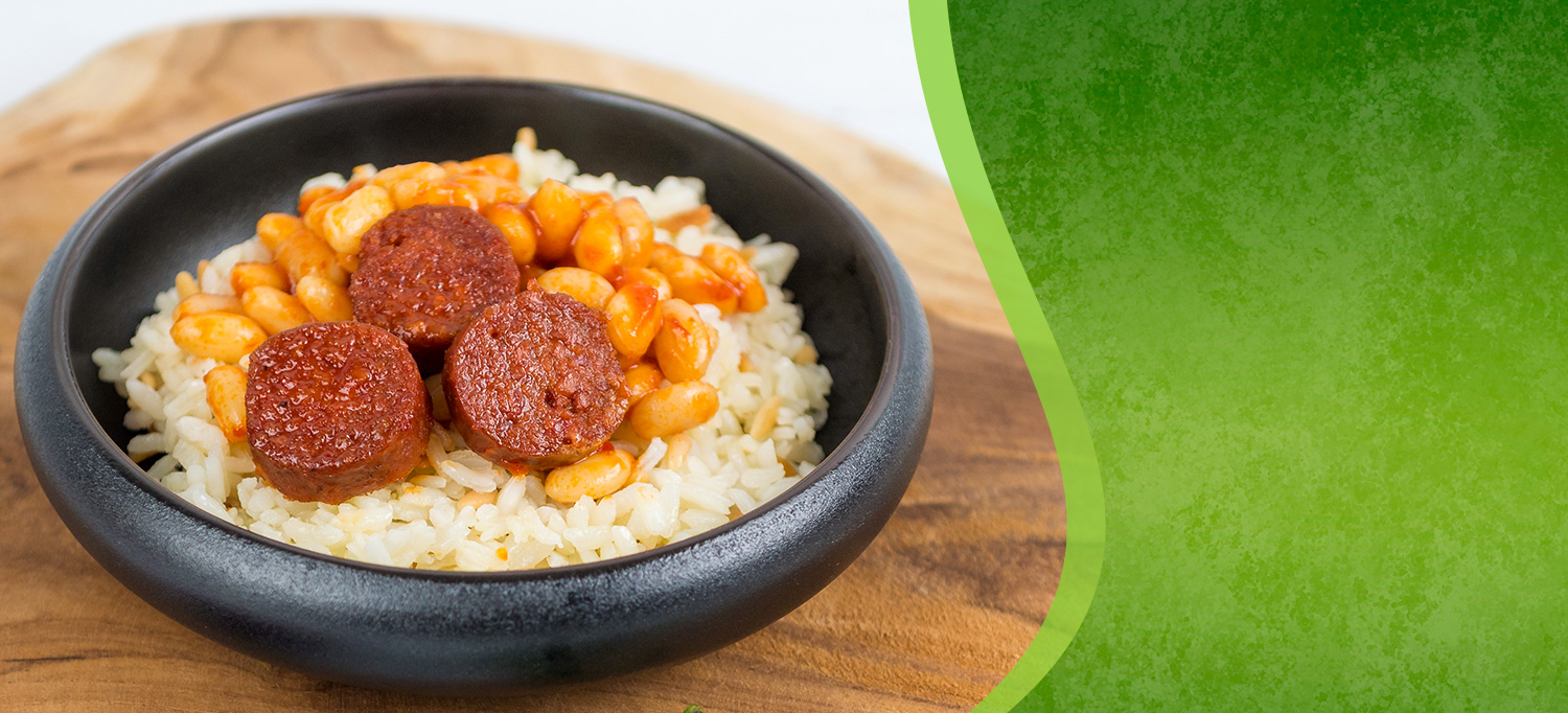 Vegane Knoblauchwurst nach türkischer Art